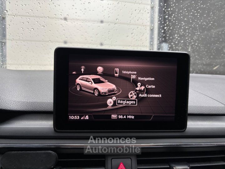 Audi A4 Allroad QUATTRO 20 TDI 190 DPF S Tronic 7 Design Luxe - 29