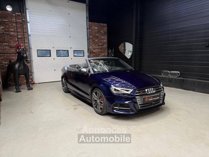 Audi S3 CABRIOLET TFSI 300 cv S tronic 7 Quattro - 3