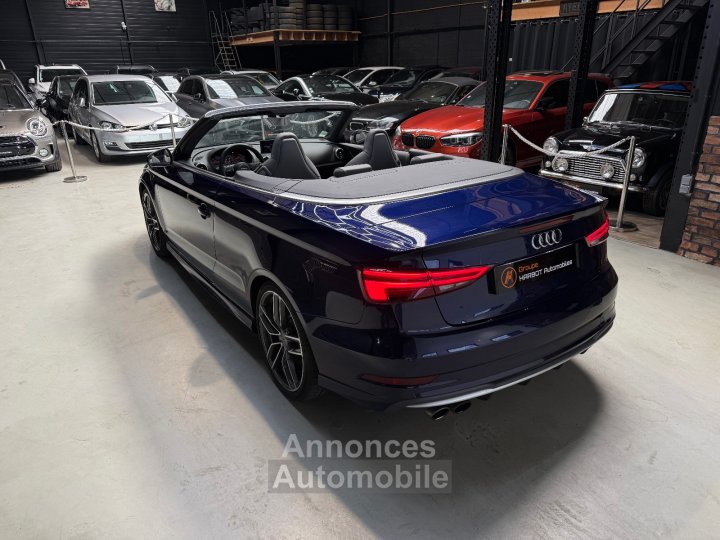 Audi S3 CABRIOLET TFSI 300 cv S tronic 7 Quattro - 4