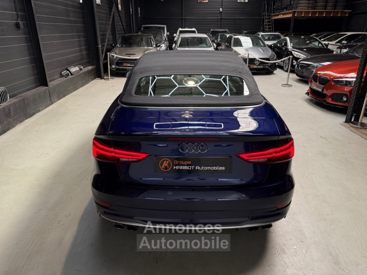 Audi S3 CABRIOLET TFSI 300 cv S tronic 7 Quattro - 5