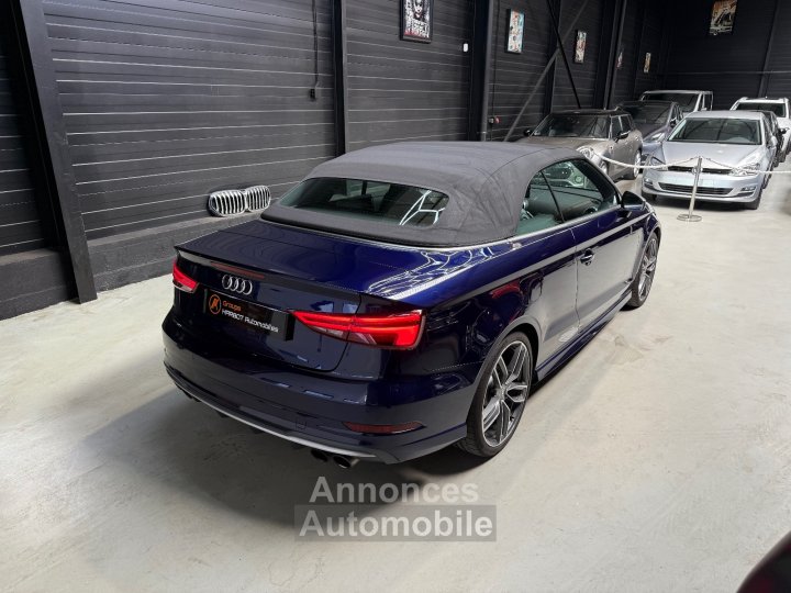 Audi S3 CABRIOLET TFSI 300 cv S tronic 7 Quattro - 6