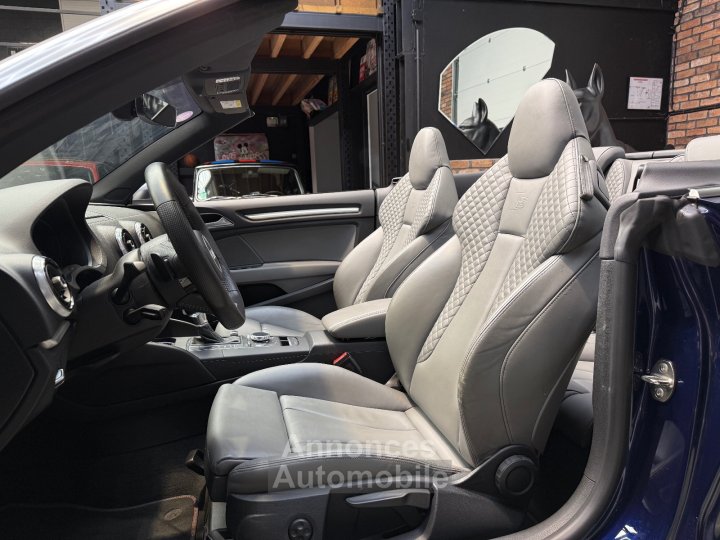 Audi S3 CABRIOLET TFSI 300 cv S tronic 7 Quattro - 7