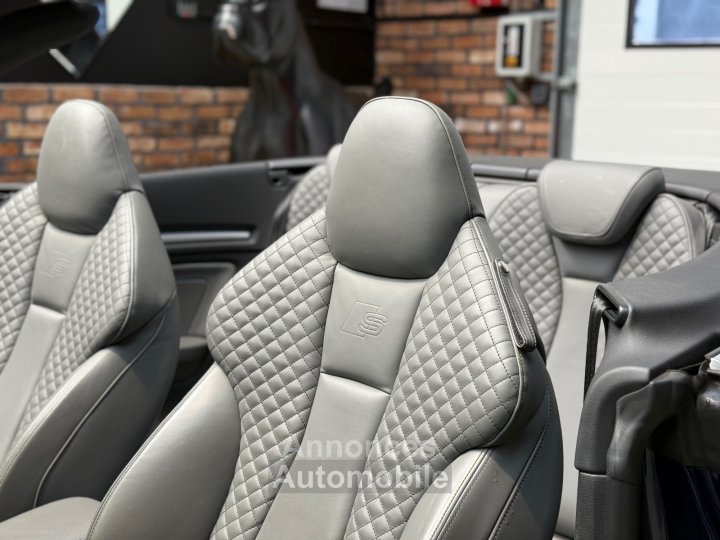 Audi S3 CABRIOLET TFSI 300 cv S tronic 7 Quattro - 8