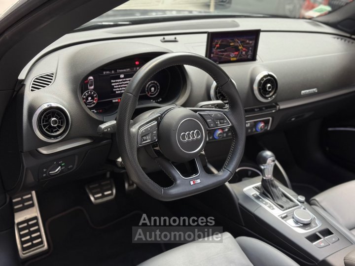 Audi S3 CABRIOLET TFSI 300 cv S tronic 7 Quattro - 9