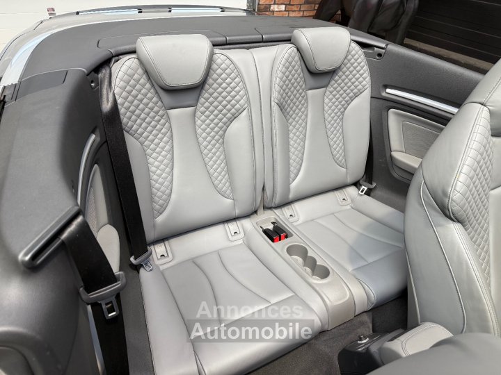 Audi S3 CABRIOLET TFSI 300 cv S tronic 7 Quattro - 11