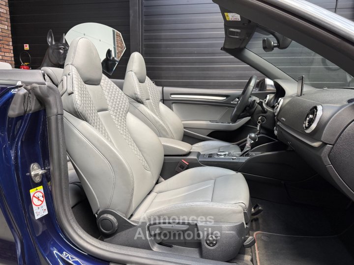 Audi S3 CABRIOLET TFSI 300 cv S tronic 7 Quattro - 12