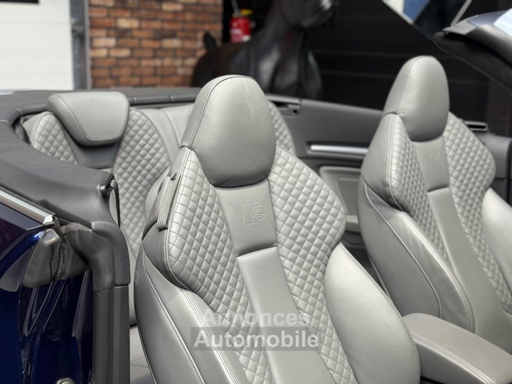 Audi S3 CABRIOLET TFSI 300 cv S tronic 7 Quattro - 13