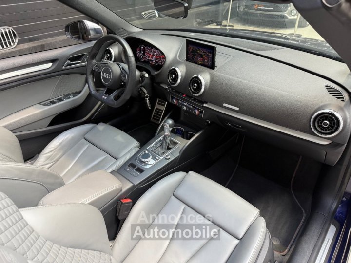 Audi S3 CABRIOLET TFSI 300 cv S tronic 7 Quattro - 14