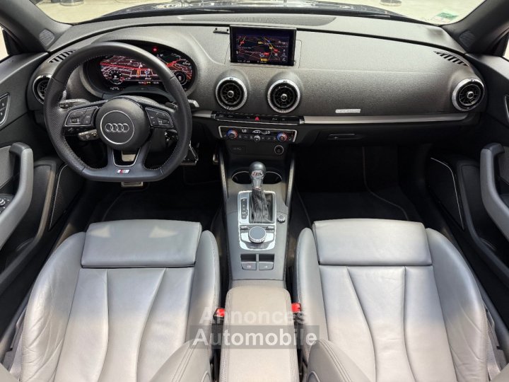 Audi S3 CABRIOLET TFSI 300 cv S tronic 7 Quattro - 15