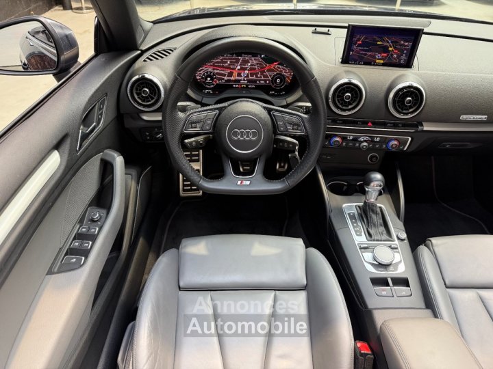Audi S3 CABRIOLET TFSI 300 cv S tronic 7 Quattro - 16