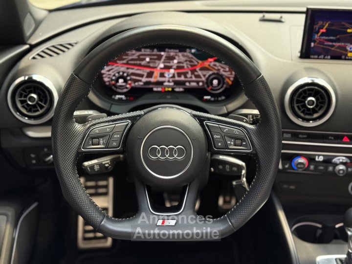 Audi S3 CABRIOLET TFSI 300 cv S tronic 7 Quattro - 17