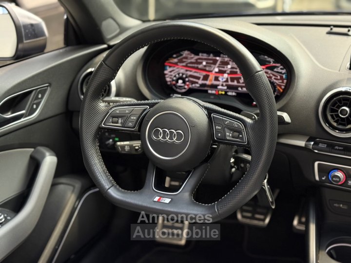 Audi S3 CABRIOLET TFSI 300 cv S tronic 7 Quattro - 18