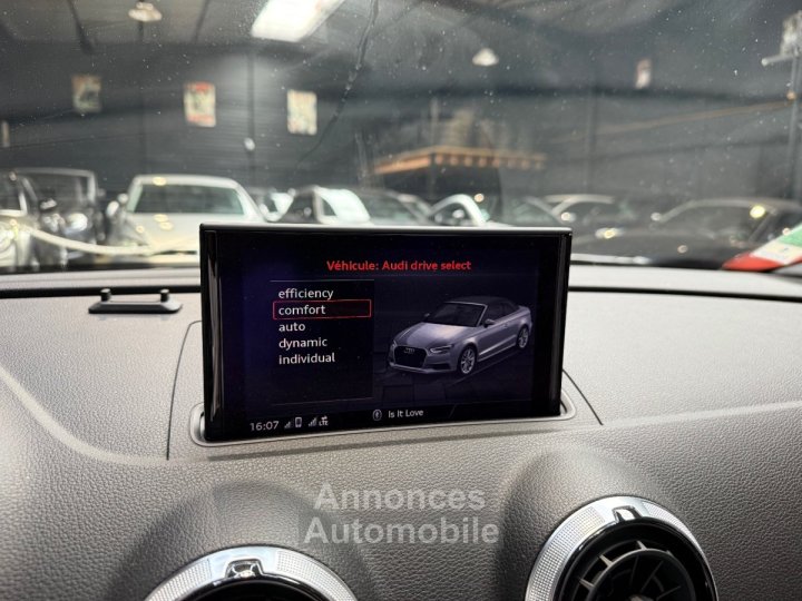Audi S3 CABRIOLET TFSI 300 cv S tronic 7 Quattro - 23
