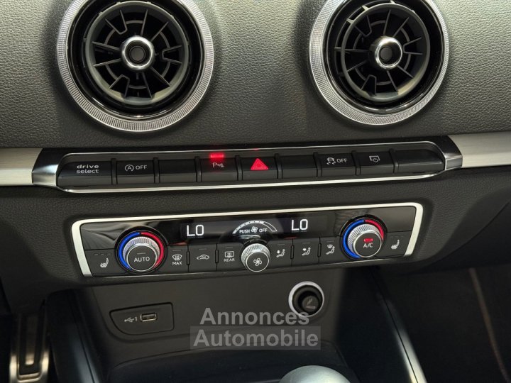 Audi S3 CABRIOLET TFSI 300 cv S tronic 7 Quattro - 26