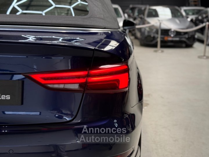 Audi S3 CABRIOLET TFSI 300 cv S tronic 7 Quattro - 35