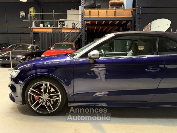 Audi S3 CABRIOLET TFSI 300 cv S tronic 7 Quattro - 42