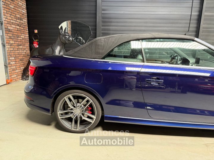 Audi S3 CABRIOLET TFSI 300 cv S tronic 7 Quattro - 48