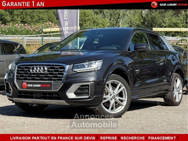 Audi Q2 14 TFSI 150 S-LINE - 1
