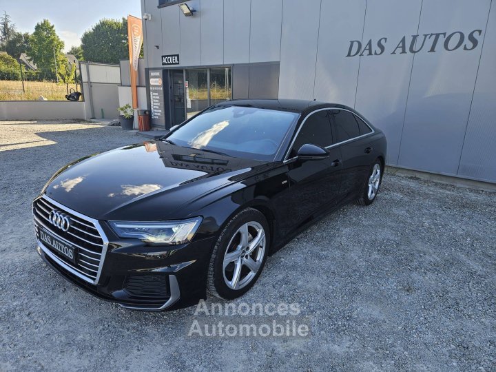 Audi A6 35 TDI 163ch S line S tronic 7 - 1