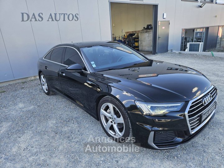 Audi A6 35 TDI 163ch S line S tronic 7 - 2