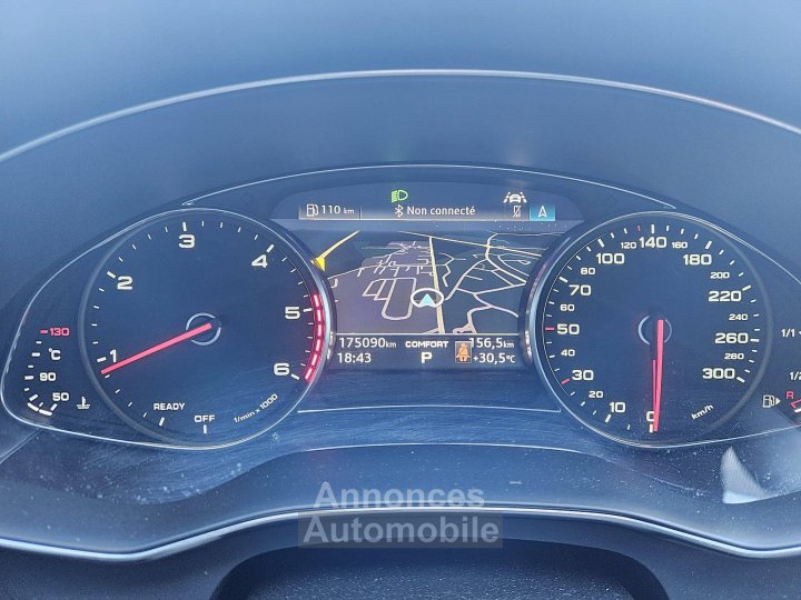 Audi A6 35 TDI 163ch S line S tronic 7 - 8
