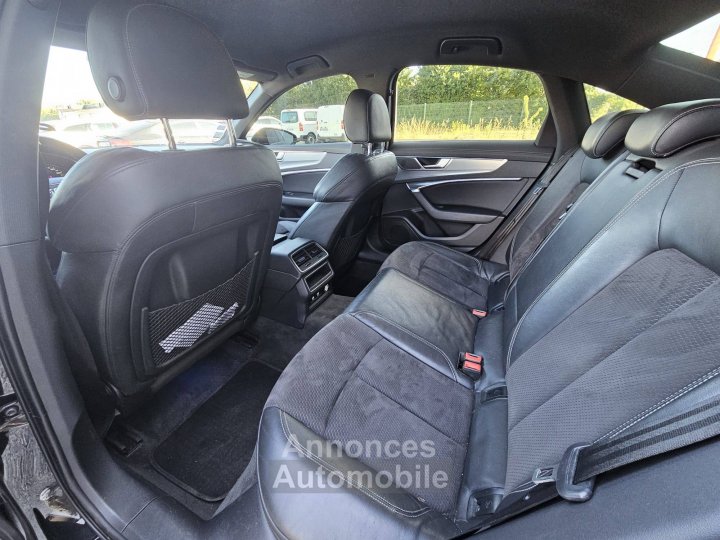 Audi A6 35 TDI 163ch S line S tronic 7 - 15