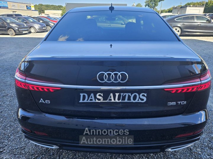 Audi A6 35 TDI 163ch S line S tronic 7 - 19