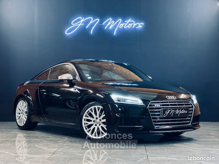 Audi TTS 20 TFSI 310 ch quattro S tronic 6 garantie 12 mois - 1