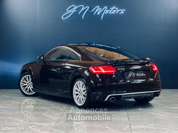 Audi TTS 20 TFSI 310 ch quattro S tronic 6 garantie 12 mois - 2