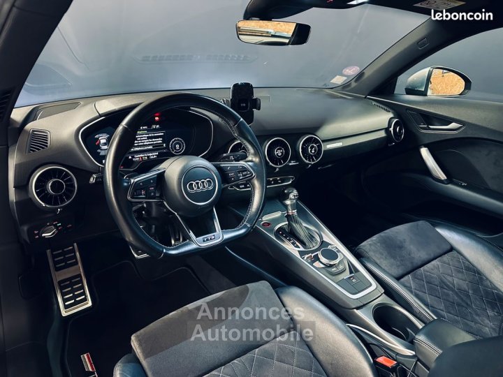 Audi TTS 20 TFSI 310 ch quattro S tronic 6 garantie 12 mois - 3