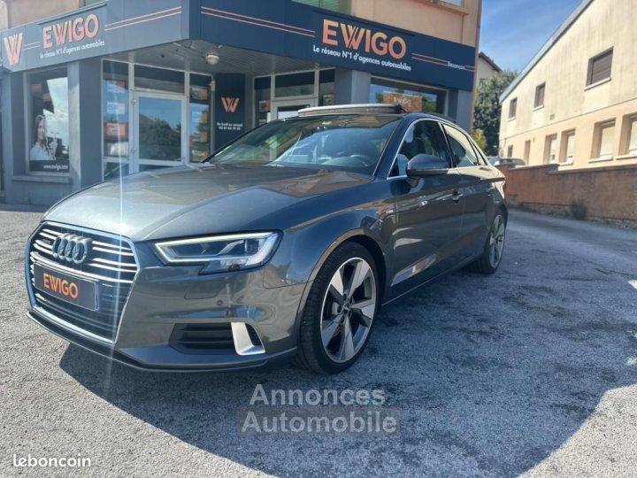 Audi A3 20 TDI 184CH S-LINE QUATTRO S-TRONIC BERLINE LIMOUSINE BVA - 1