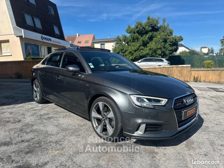Audi A3 20 TDI 184CH S-LINE QUATTRO S-TRONIC BERLINE LIMOUSINE BVA - 3