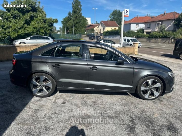 Audi A3 20 TDI 184CH S-LINE QUATTRO S-TRONIC BERLINE LIMOUSINE BVA - 4