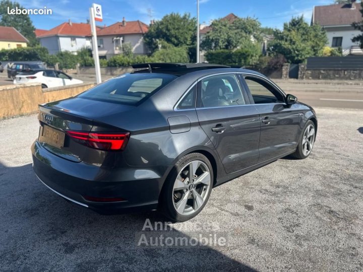 Audi A3 20 TDI 184CH S-LINE QUATTRO S-TRONIC BERLINE LIMOUSINE BVA - 5