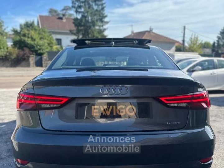 Audi A3 20 TDI 184CH S-LINE QUATTRO S-TRONIC BERLINE LIMOUSINE BVA - 6