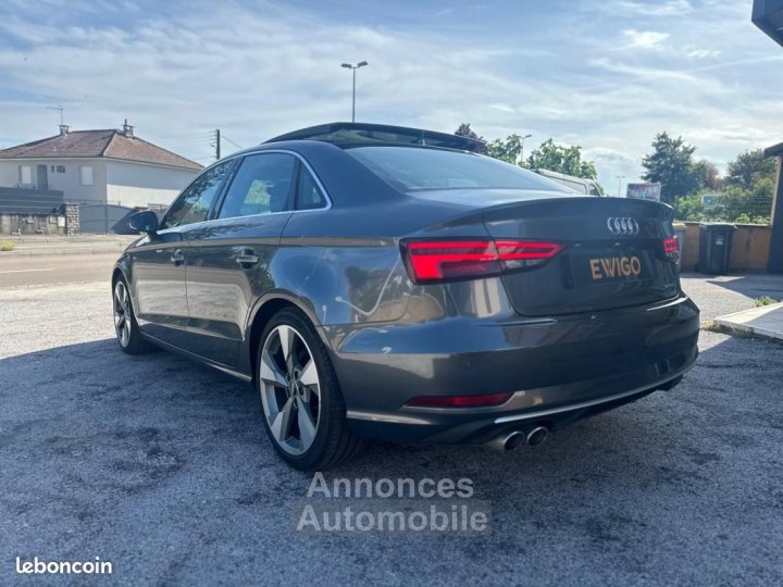 Audi A3 20 TDI 184CH S-LINE QUATTRO S-TRONIC BERLINE LIMOUSINE BVA - 7