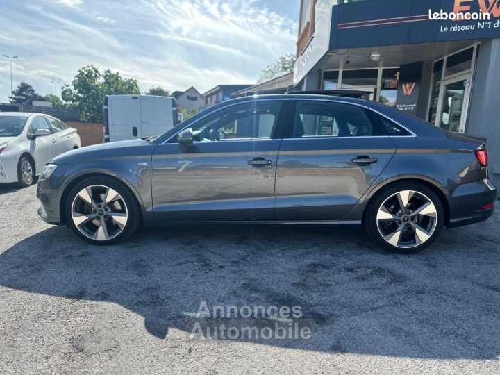 Audi A3 20 TDI 184CH S-LINE QUATTRO S-TRONIC BERLINE LIMOUSINE BVA - 8