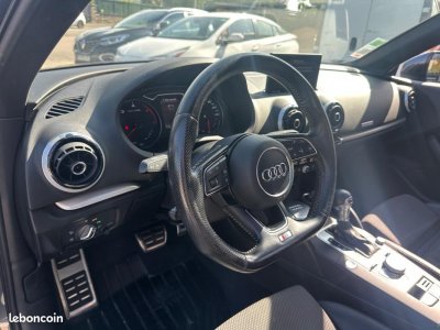 Audi A3 20 TDI 184CH S-LINE QUATTRO S-TRONIC BERLINE LIMOUSINE BVA   - 9