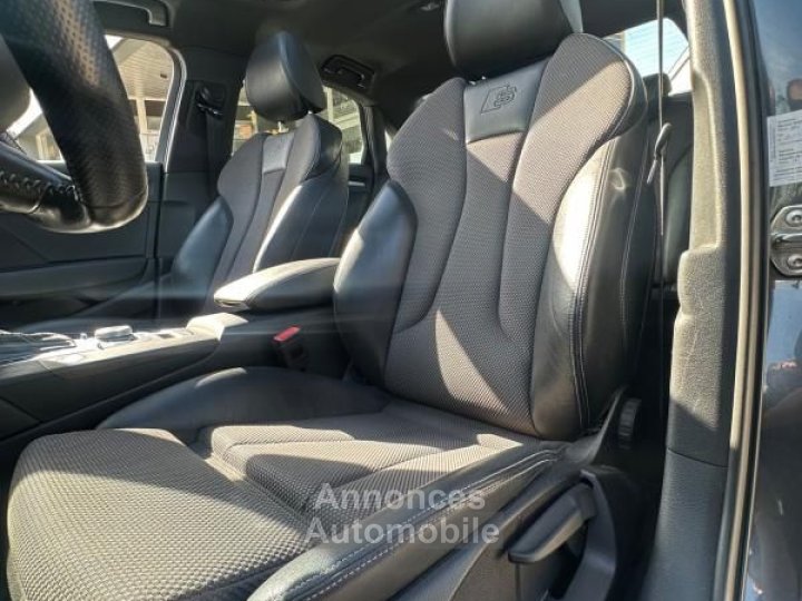 Audi A3 20 TDI 184CH S-LINE QUATTRO S-TRONIC BERLINE LIMOUSINE BVA - 10