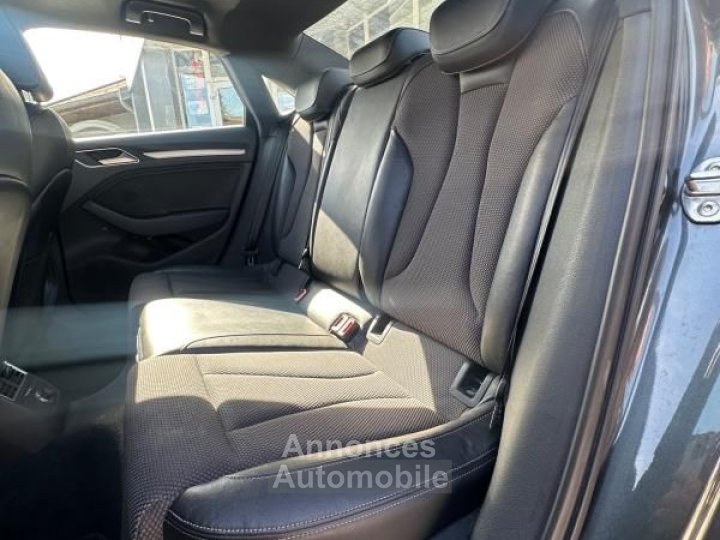 Audi A3 20 TDI 184CH S-LINE QUATTRO S-TRONIC BERLINE LIMOUSINE BVA - 11