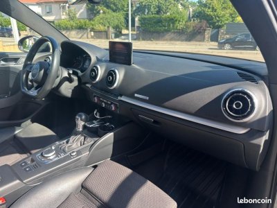 Audi A3 20 TDI 184CH S-LINE QUATTRO S-TRONIC BERLINE LIMOUSINE BVA   - 12