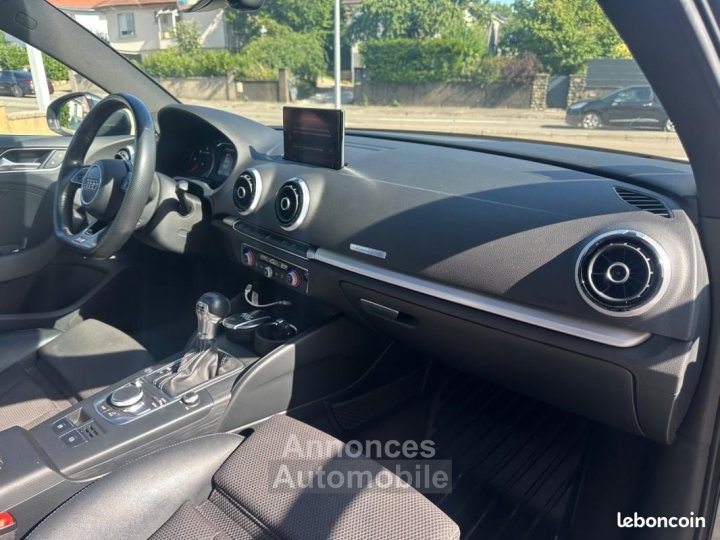 Audi A3 20 TDI 184CH S-LINE QUATTRO S-TRONIC BERLINE LIMOUSINE BVA - 12