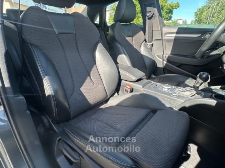Audi A3 20 TDI 184CH S-LINE QUATTRO S-TRONIC BERLINE LIMOUSINE BVA - 13