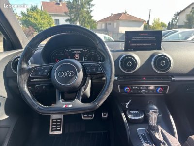 Audi A3 20 TDI 184CH S-LINE QUATTRO S-TRONIC BERLINE LIMOUSINE BVA   - 16