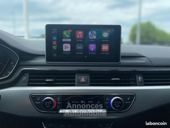 Audi A4 Allroad 30 TDI 220 DESIGN LUXE QUATTRO S-TRONIC BVA - 19