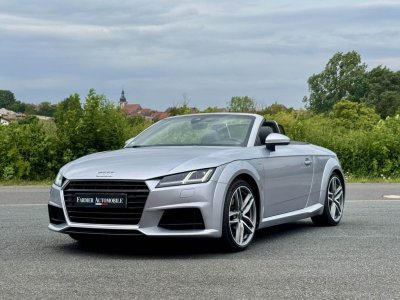 Audi TT Roadster 20 TFSI - 230 - BV S-tronic  2014 S-Line PHASE 1   - 1