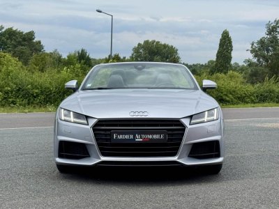 Audi TT Roadster 20 TFSI - 230 - BV S-tronic  2014 S-Line PHASE 1   - 2