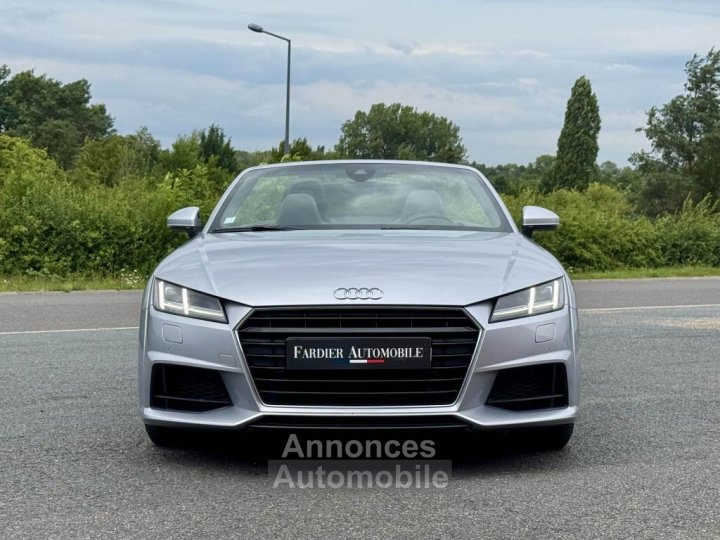 Audi TT Roadster 20 TFSI - 230 - BV S-tronic  2014 S-Line PHASE 1 - 2