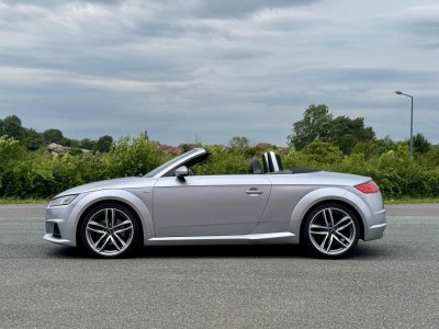 Audi TT Roadster 20 TFSI - 230 - BV S-tronic  2014 S-Line PHASE 1   - 3
