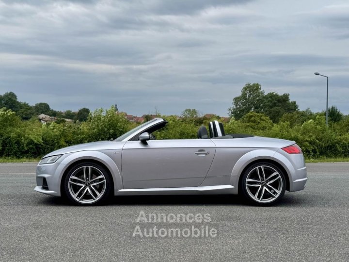 Audi TT Roadster 20 TFSI - 230 - BV S-tronic  2014 S-Line PHASE 1 - 3